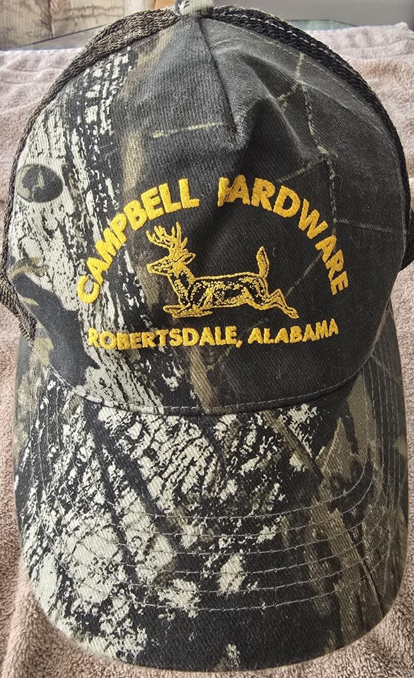 Camouflage Mesh Snapback Cap Campbell Hardware Robertsdale Alabama